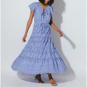 Cleobella Mallory Ankle Dress, XS